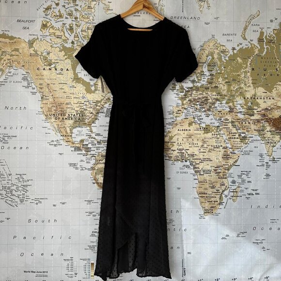 VETTA The Convertible Polka Dot Dress NWT - Picture 4 of 14